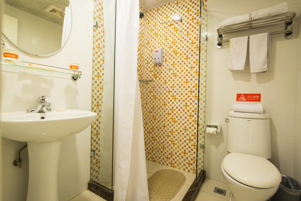 Home Inn Beijing Headquater World Park Ngoại thất bức ảnh
